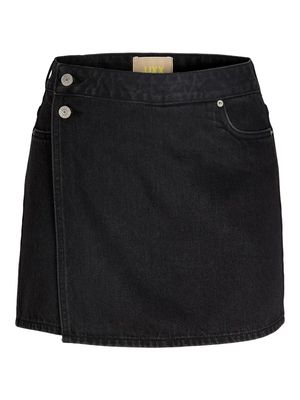 JXGRETA HW DENIM SKORT DNM LN Black Denim/R054