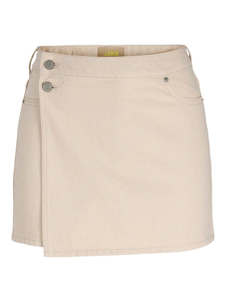 JXGRETA HW DENIM SKORT DNM LN Ecru/R900