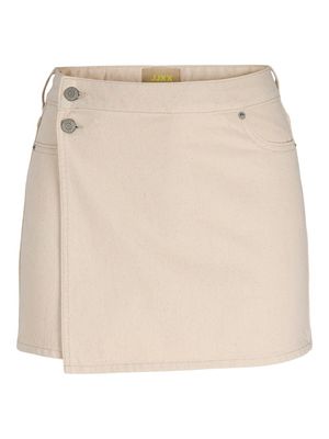 JXGRETA HW DENIM SKORT DNM LN Ecru/R900