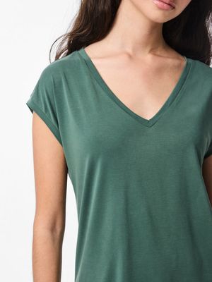 PCKAMALA TEE JRS NOOS BC Trekking Green