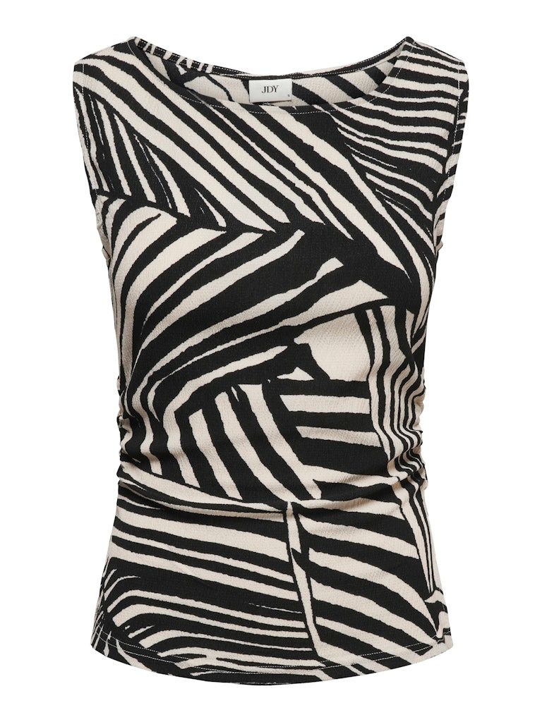 JDYDEBBIE S/L TOP JRS DIA  Sandshell/BLACK TROP