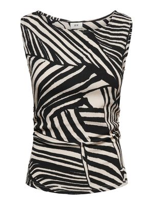 JDYDEBBIE S/L TOP JRS DIA  Sandshell/BLACK TROP