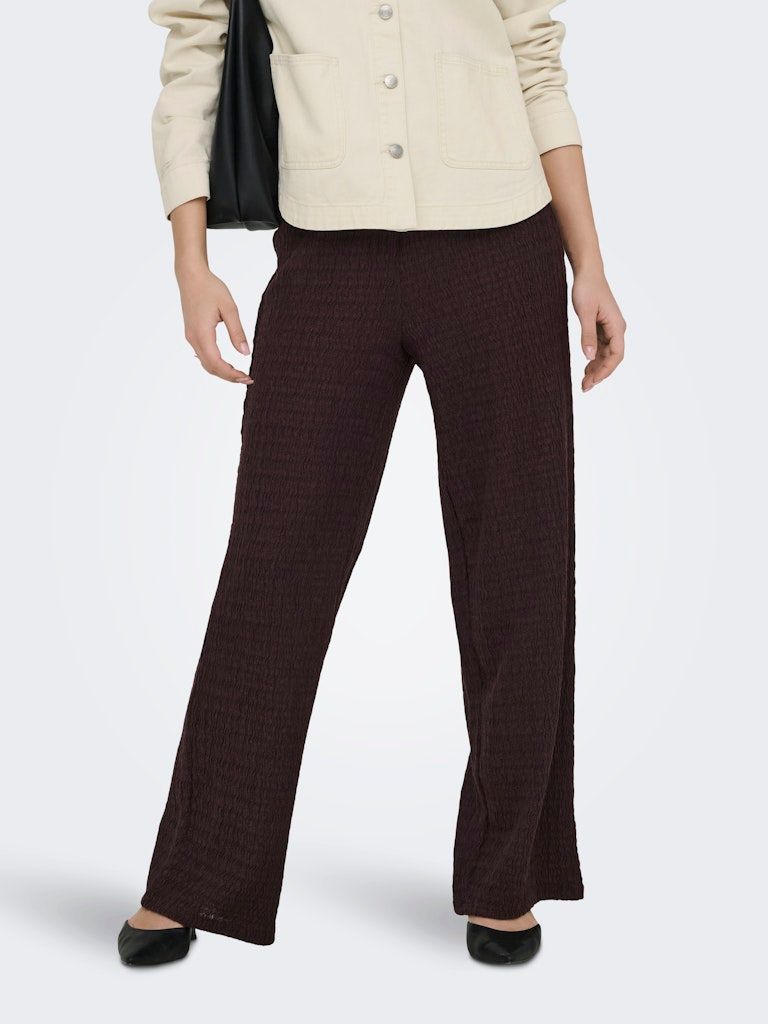 ONLILSE PANT STRUCTURE JRS NOOS Deep Mahogany
