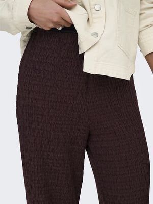 ONLILSE PANT STRUCTURE JRS NOOS Deep Mahogany