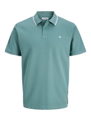 JJEAUSTIN POLO SS NOOS Mineral Blue/Play