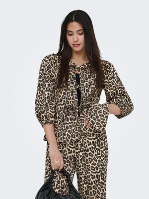 ONLRANINA 3/4 BOW TOP WVN CC Peyote/CHIC LEO