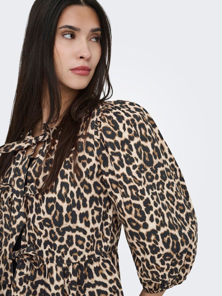 ONLRANINA 3/4 BOW TOP WVN CC Peyote/CHIC LEO