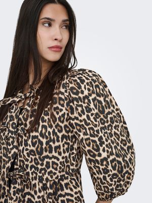 ONLRANINA 3/4 BOW TOP WVN CC Peyote/CHIC LEO