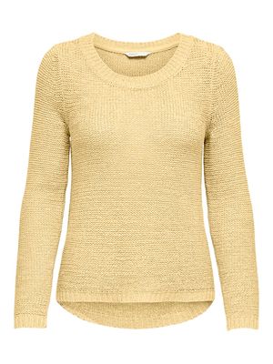 ONLGEENA XO L/S PULLOVER KNT NOOS Sunlight