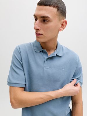 JJEAUSTIN POLO SS NOOS Blue Mirage/Classic