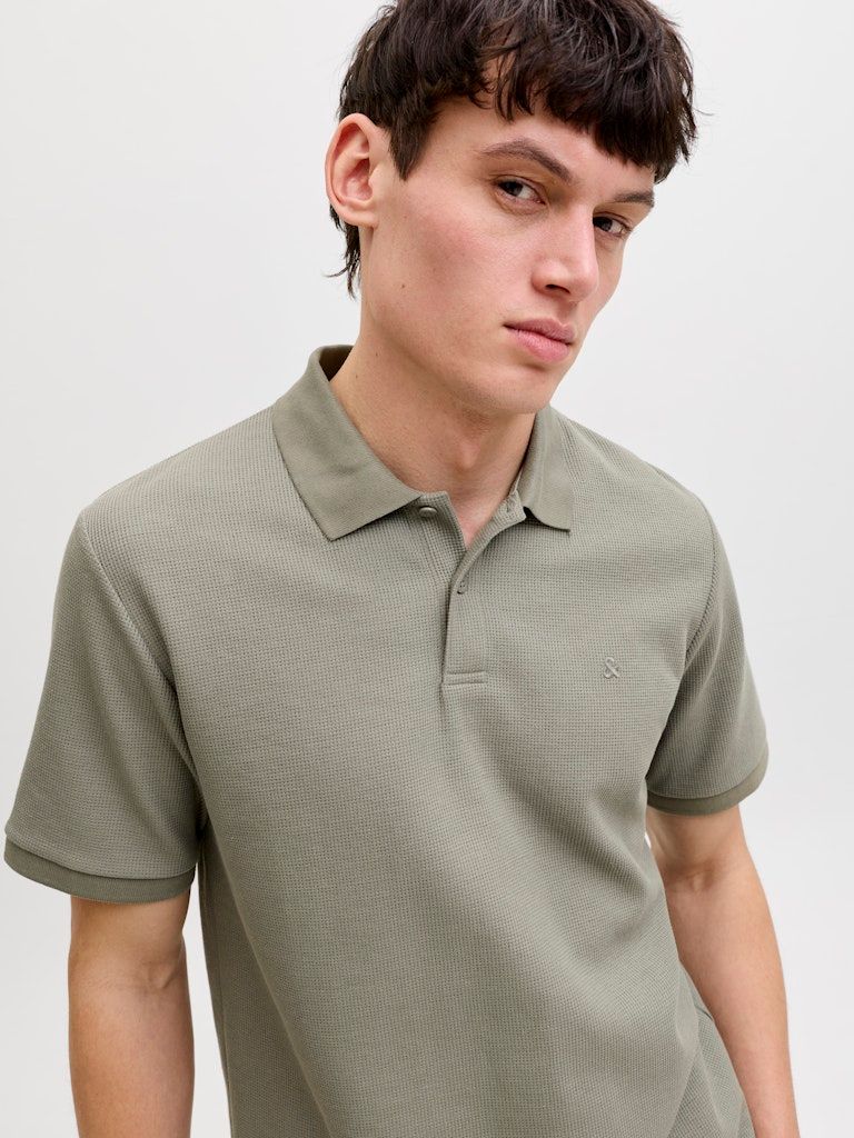 JJEAUSTIN POLO SS NOOS Vetiver/Classic