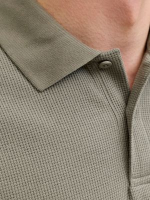 JJEAUSTIN POLO SS NOOS Vetiver/Classic