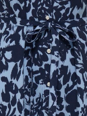 ONLYASMIN S/S SHIRT DRESS WVN NOOS Serenity/TANIA FLOWE