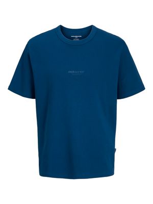 JCOCLUB STRUCTURE TEE SS CREW NECK Poseidon