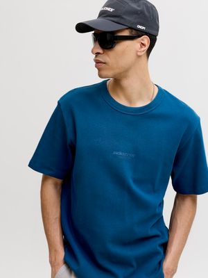 JCOCLUB STRUCTURE TEE SS CREW NECK Poseidon