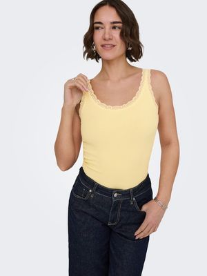 ONLSARA SHARAI TANK TOP JRS NOOS Double Cream