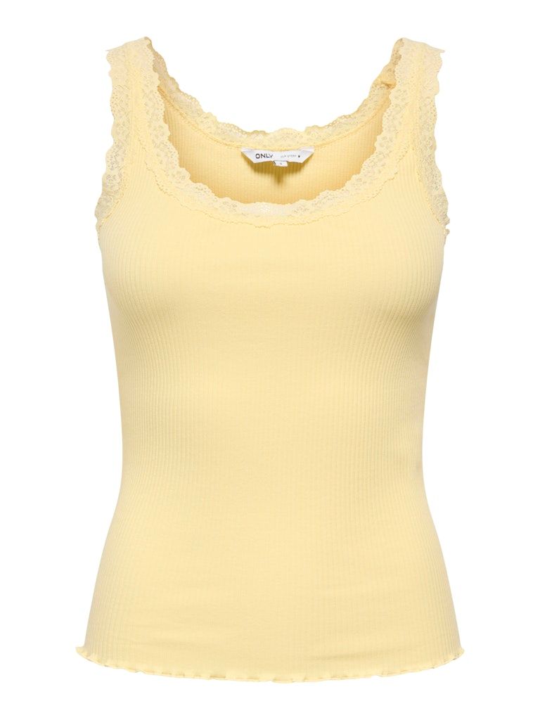 ONLSARA SHARAI TANK TOP JRS NOOS Double Cream