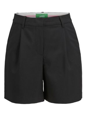 JXAYA ELLIS WIDE HW SHORTS TLR Black