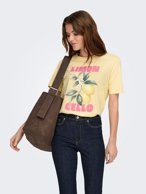 ONLLUCY MONJA SS TOP JRS NOOS Sunlight/Limoncello