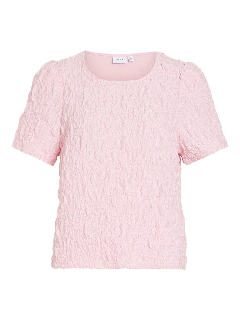VISOPHIA O-NECK S/S TOP/R Cherry Blossom