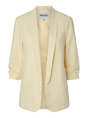 PCBOSELLA 3/4 BLAZER NOOS BC French Vanilla