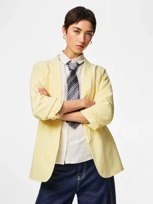 PCBOSELLA 3/4 BLAZER NOOS BC French Vanilla