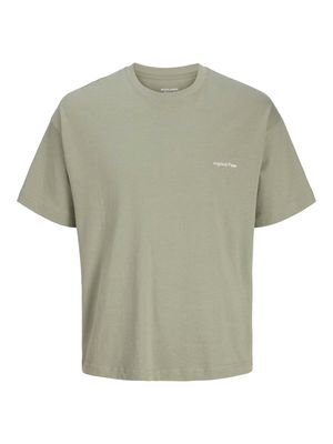 JORMONTAUK BACK GRAPHIC TEE SSCN EA26 SN Seagrass