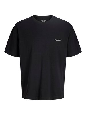 JORMONTAUK BACK GRAPHIC TEE SSCN EA26 SN Black/W. BANDANA