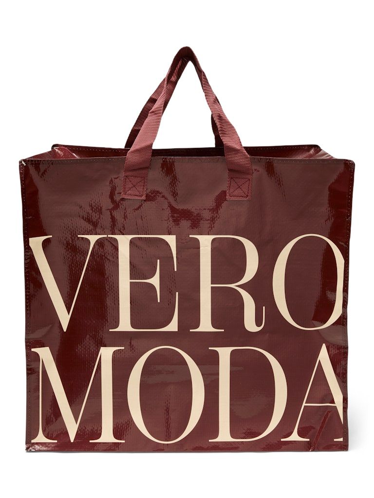 VMTOTE BAG BASIC BIG BORDEAUX Marketing