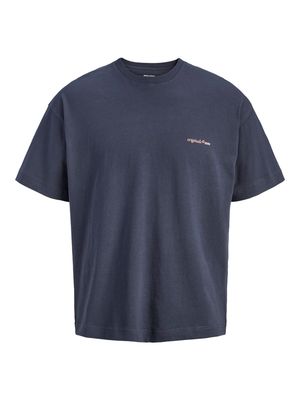 JORMONTAUK BACK GRAPHIC TEE SSCN EA26 SN Odyssey Gray/W. BAND