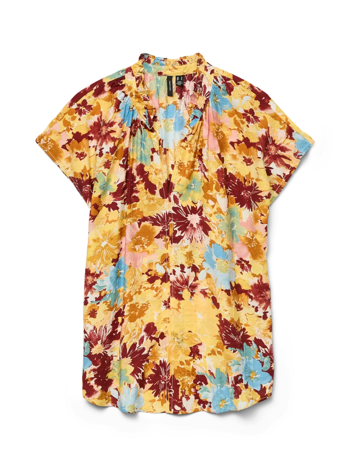 VMMAJA DITA WIDE TOP WVN GA Harvest Gold/Dita