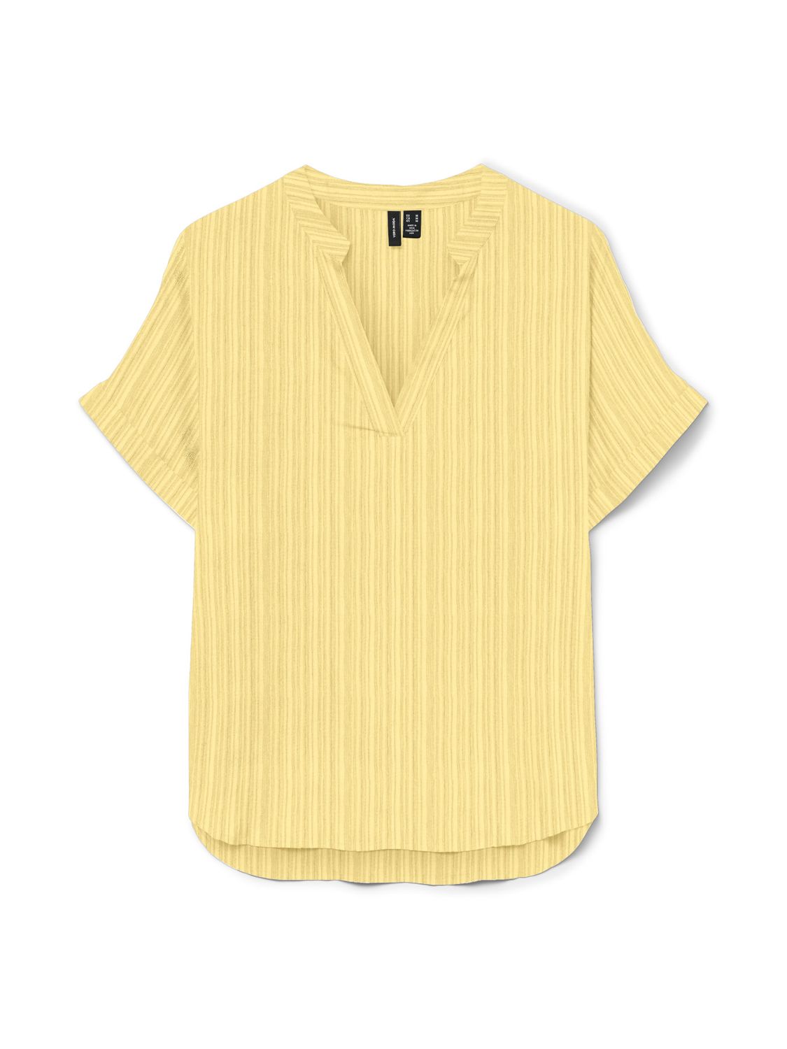 VMSUSSI SL TOP GE WVN EXP Pale Banana