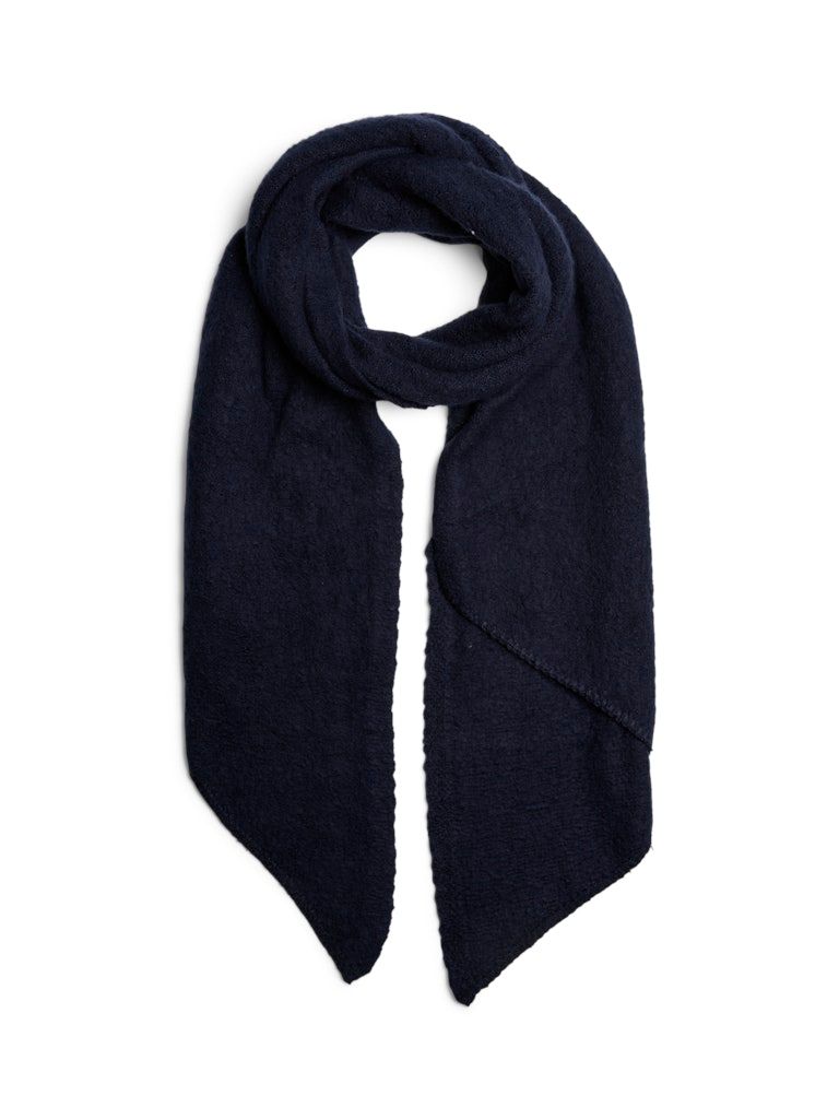PCPYRON LONG SCARF NOOS BC Maritime Blue