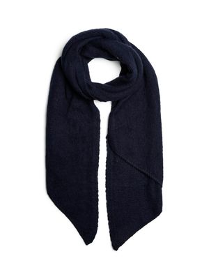 PCPYRON LONG SCARF NOOS BC Maritime Blue