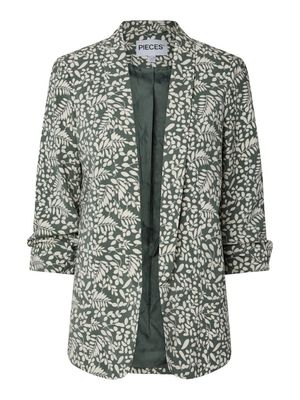 PCBOSELLA 3/4 PRINTED BLAZER NOOS BC Laurel Wreath/BIRCH