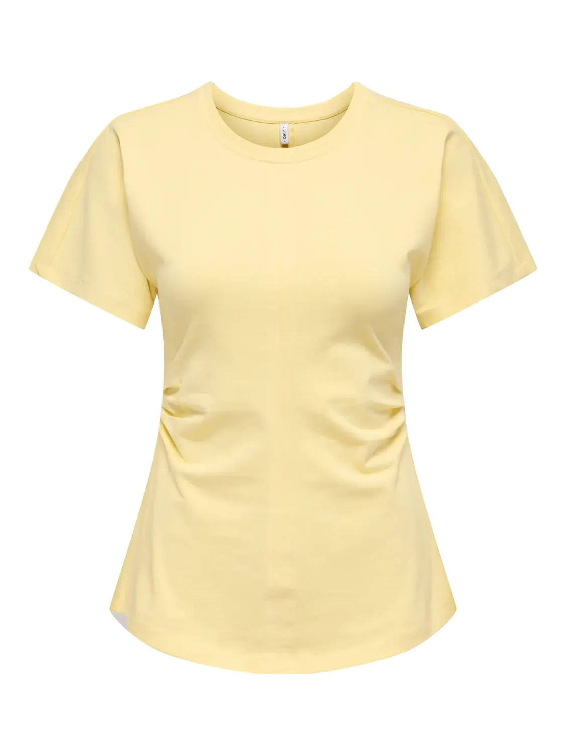 ONLMARIE S/S RUCHING TOP JRS NOOS Sunlight