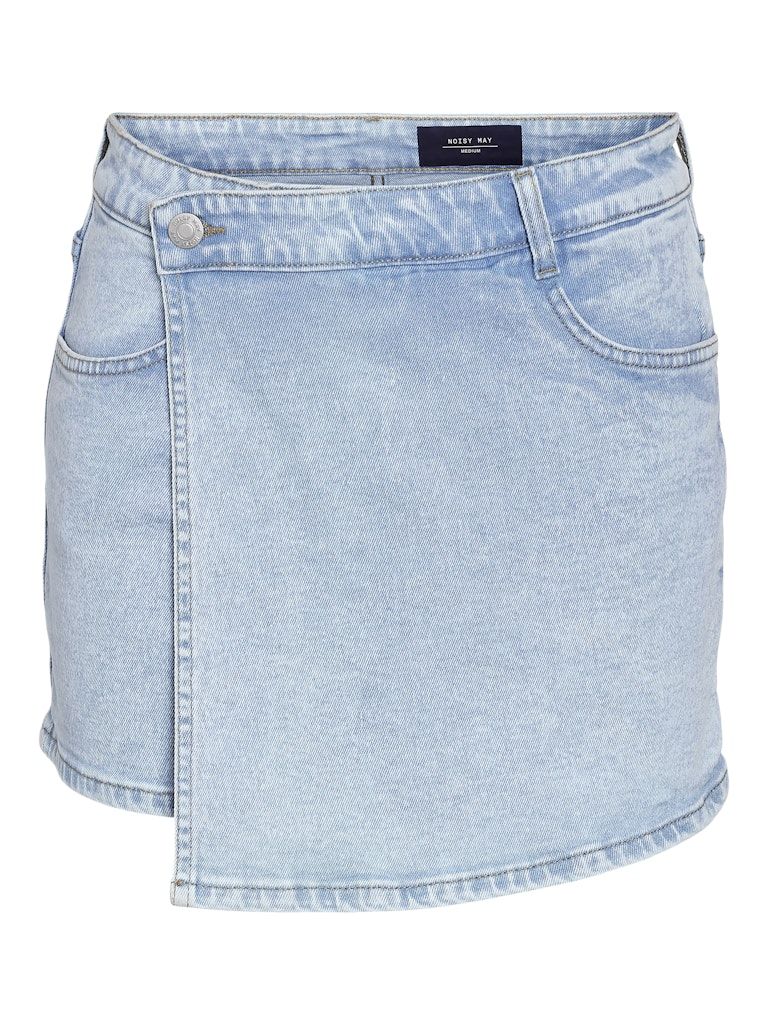NMNOAMI HW SHORT DNM SKORT AZ359LB NOOS Light Blue Denim