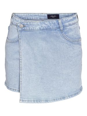 NMNOAMI HW SHORT DNM SKORT AZ359LB NOOS Light Blue Denim