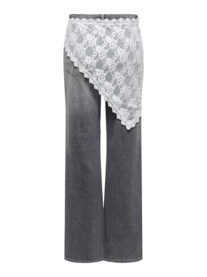 ONLSOF LACE SCARF WVN EX Cloud Dancer