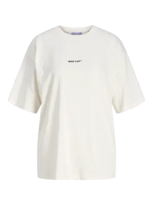 JXMILLOW LOOSE SS TEE JRS SP226 Vanilla Ice/BAD CAT