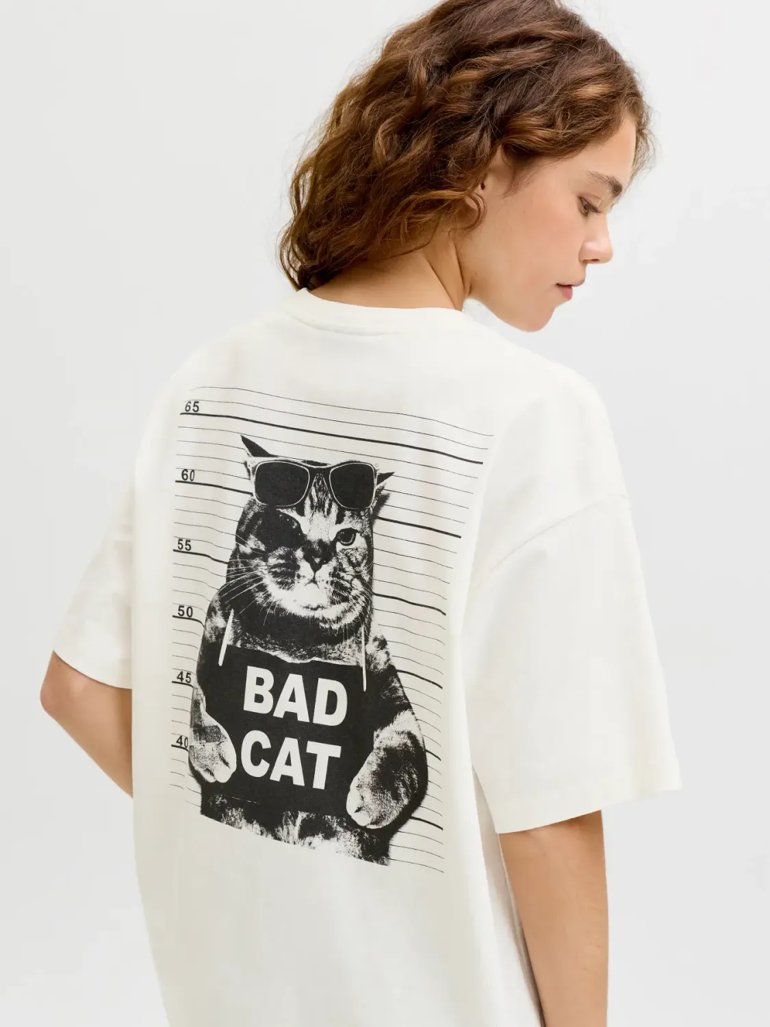 JXMILLOW LOOSE SS TEE JRS SP226 Vanilla Ice/BAD CAT