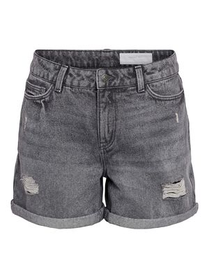 NMSMILEY NW SHORTS DEST VI594DG NOOS Dark Grey Denim