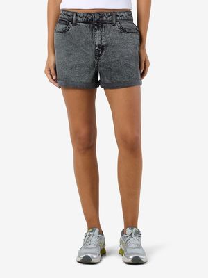 NMMONI HW DNM SHORTS AZ391DG NOOS Dark Grey Denim