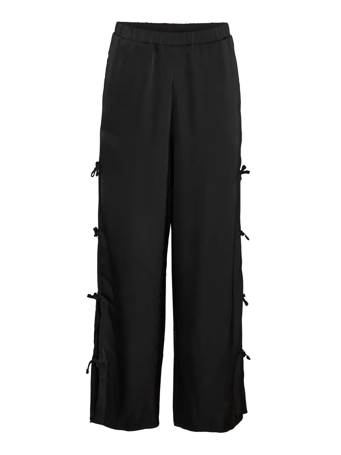 NMSASHA NW TIE PANTS WVN Black