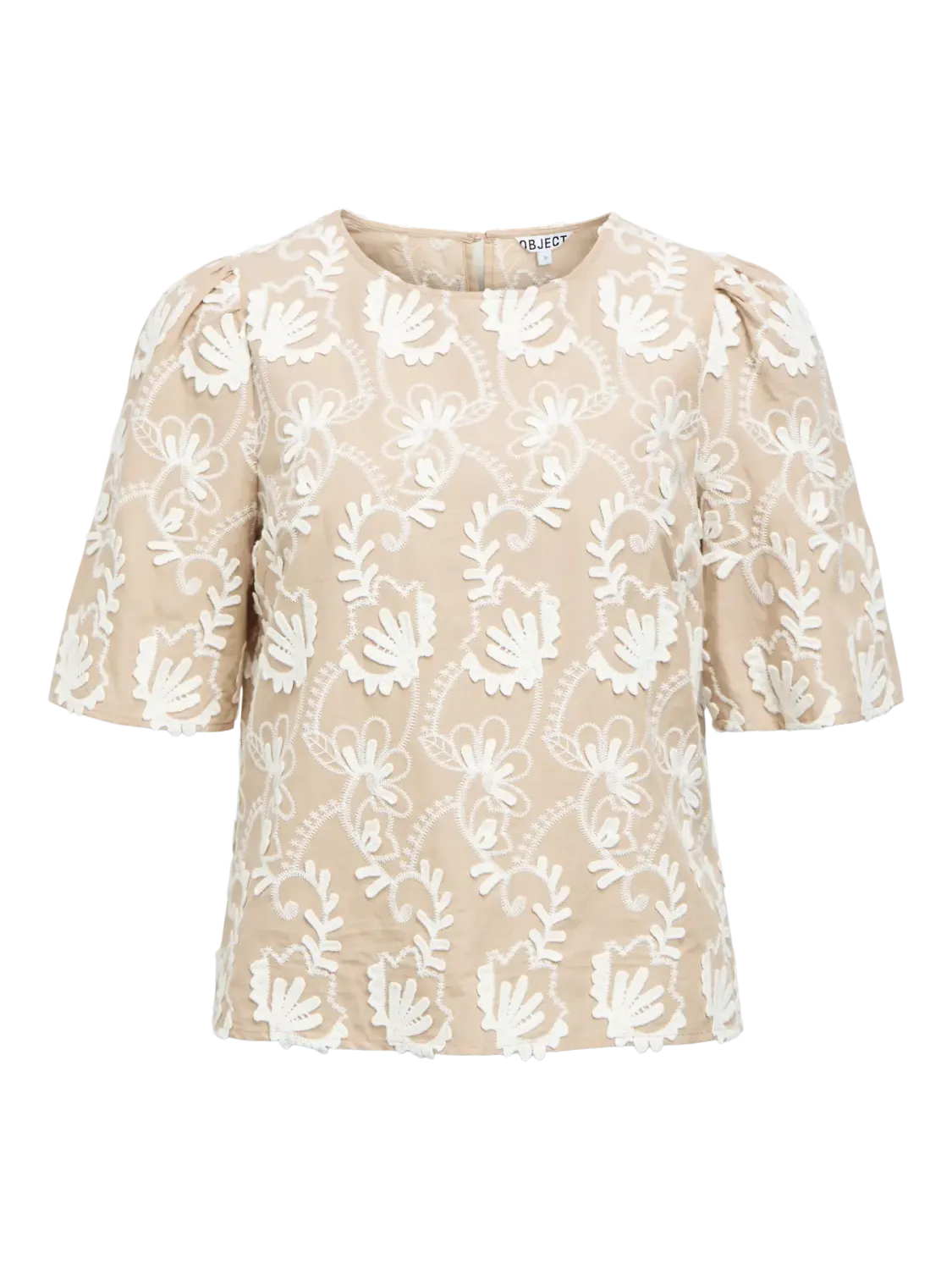 OBJMYA 2/4 RE TOP NOOS Humus-Cloud Dancer