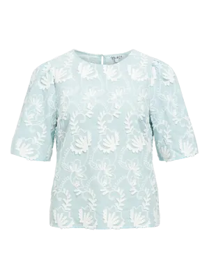 OBJMYA 2/4 RE TOP NOOS Winter Sky/Cloud dan