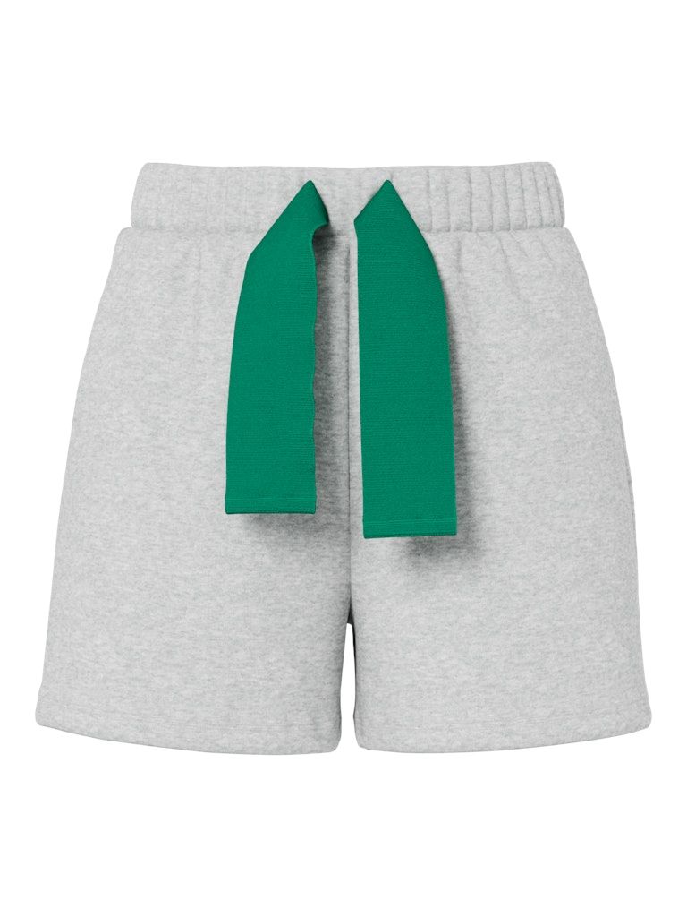 PCCHILLI SUMMER STRING SHORTS UB NOOS BC Light Grey Melange/S