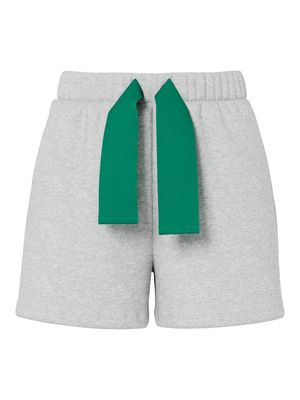 PCCHILLI SUMMER STRING SHORTS UB NOOS BC Light Grey Melange/S