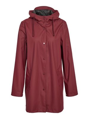 NMSKY L/S A-LINE RAINCOAT NOOS Windsor Wine