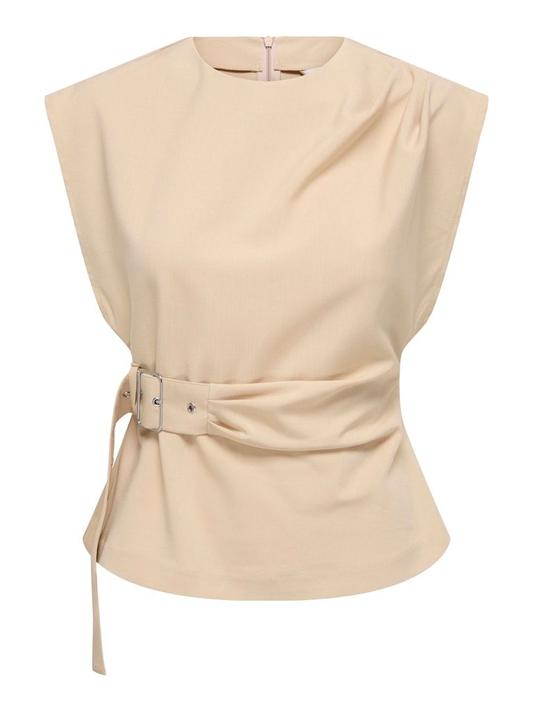 ONLTERRA S/L BELT TOP WVN SUD Humus